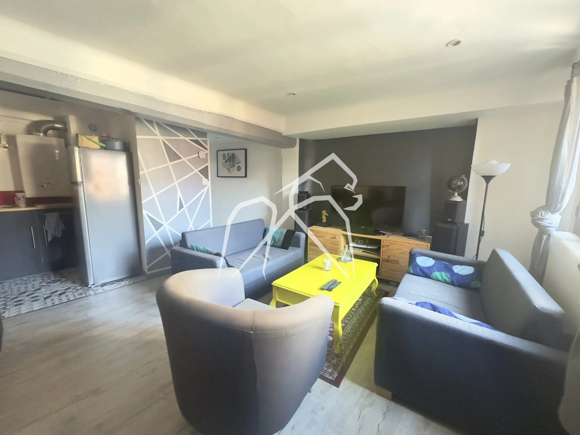Appartement T2 rénové à vendre à Rouen centre-ville (76000) 