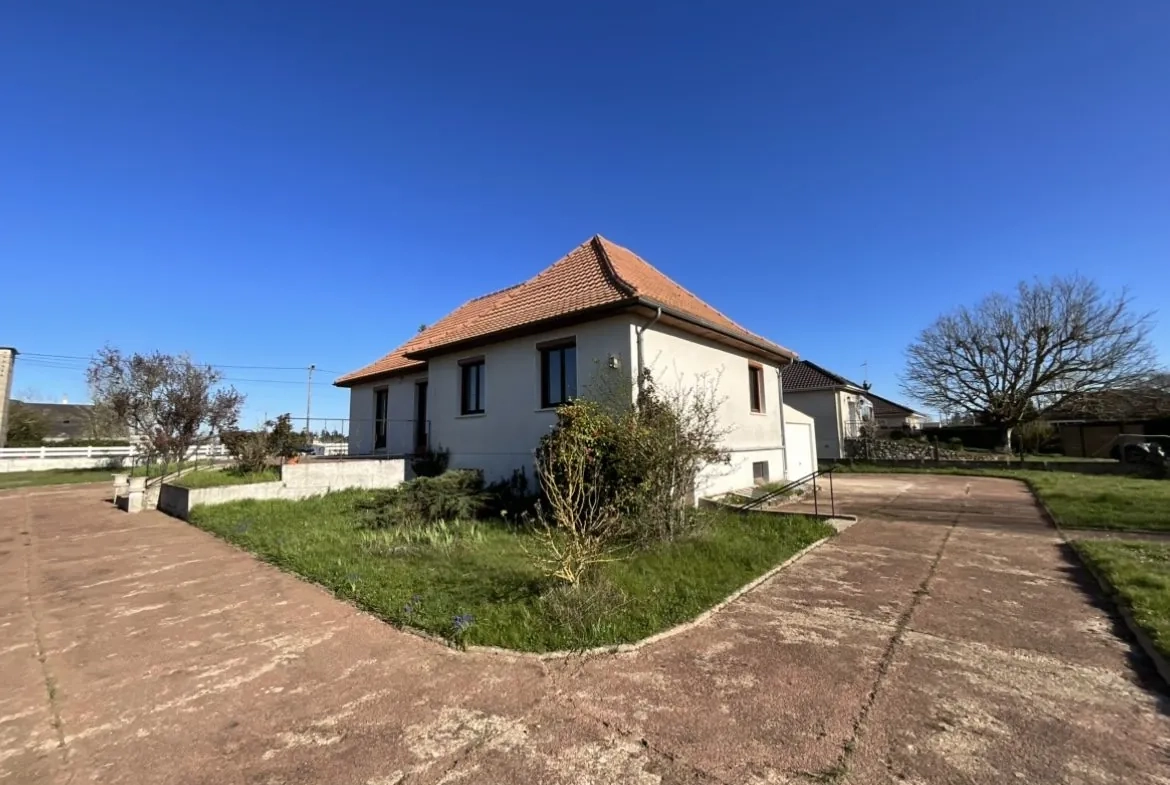 Maison 3 chambres avec grand terrain à Darvoy, proche Orléans 