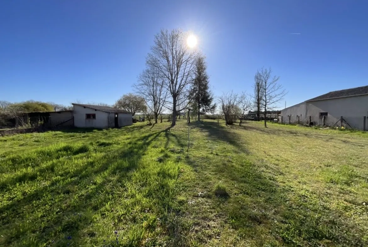 Maison 3 chambres avec grand terrain à Darvoy, proche Orléans 