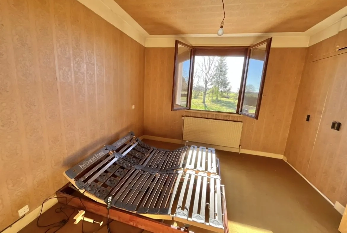 Maison 3 chambres avec grand terrain à Darvoy, proche Orléans 
