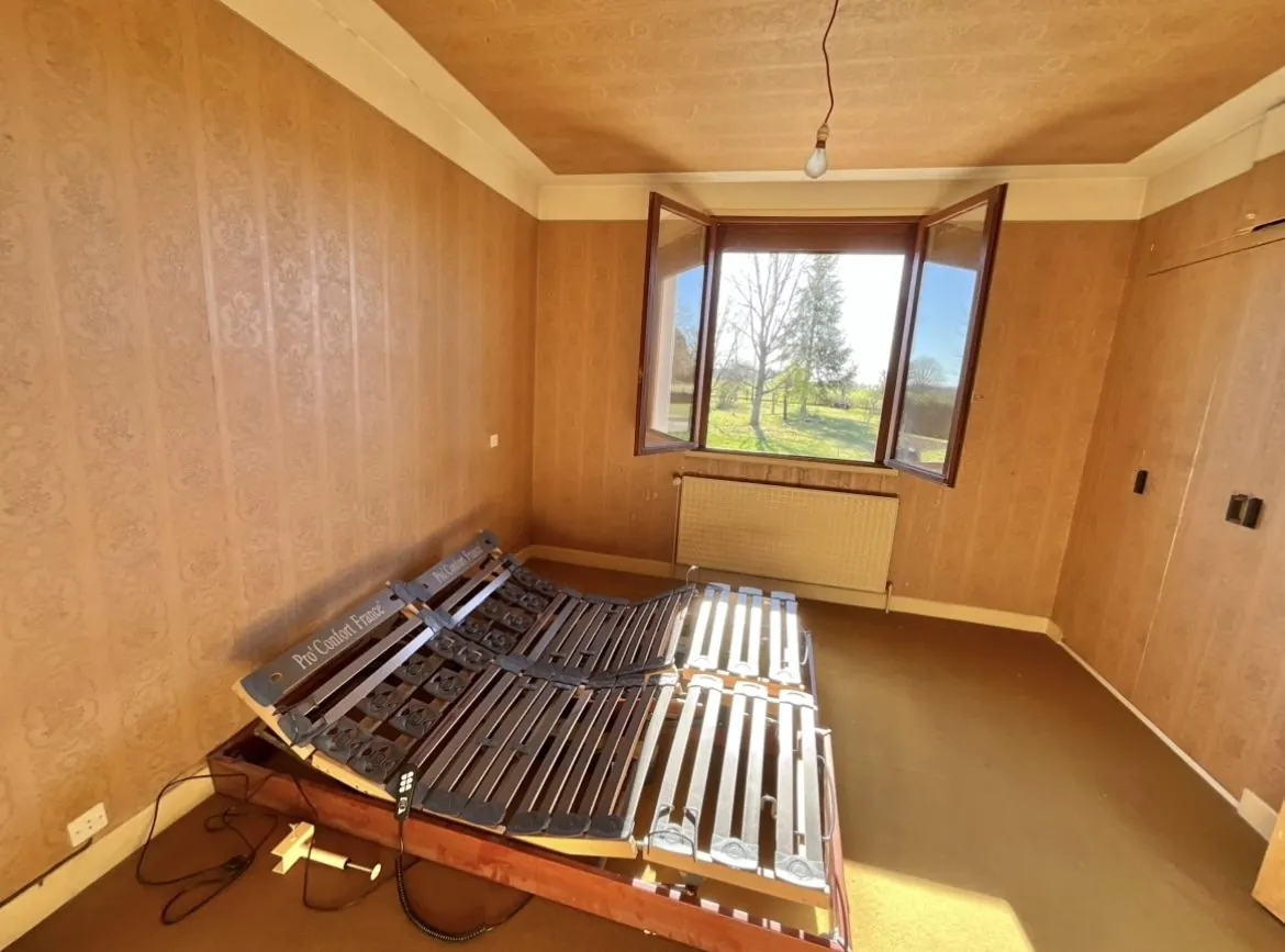 Maison 3 chambres avec grand terrain à Darvoy, proche Orléans 