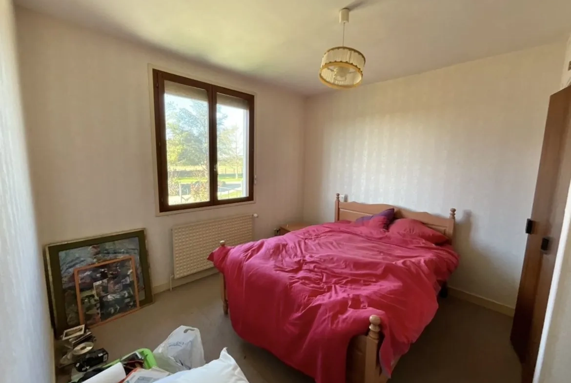 Maison 3 chambres avec grand terrain à Darvoy, proche Orléans 