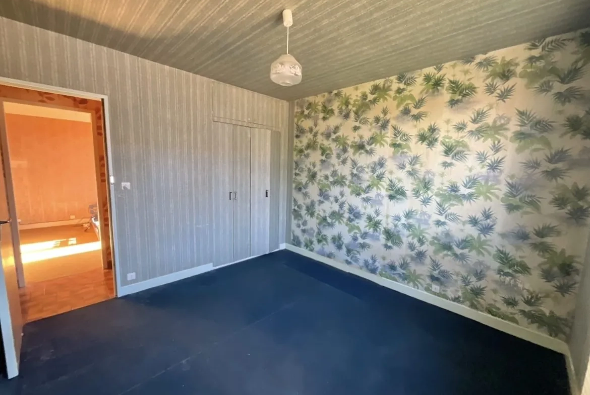 Maison 3 chambres avec grand terrain à Darvoy, proche Orléans 