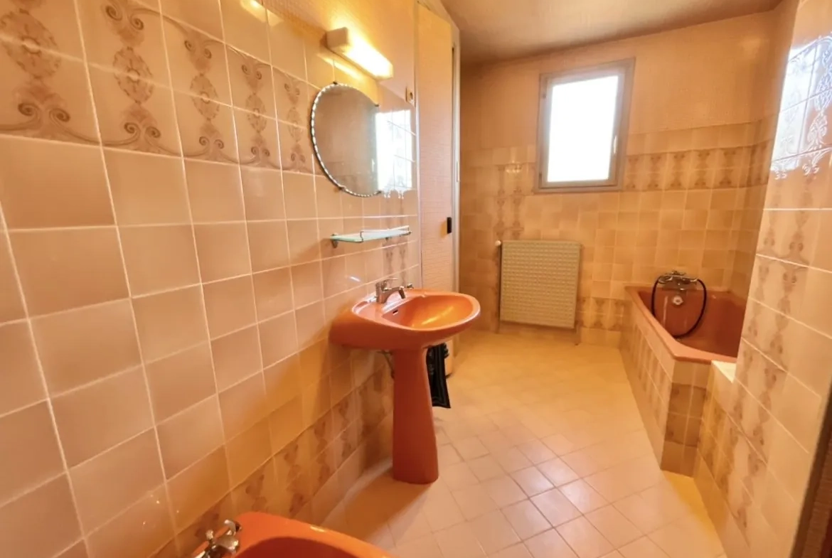 Maison 3 chambres avec grand terrain à Darvoy, proche Orléans 