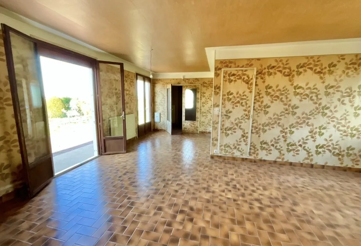 Maison 3 chambres avec grand terrain à Darvoy, proche Orléans 