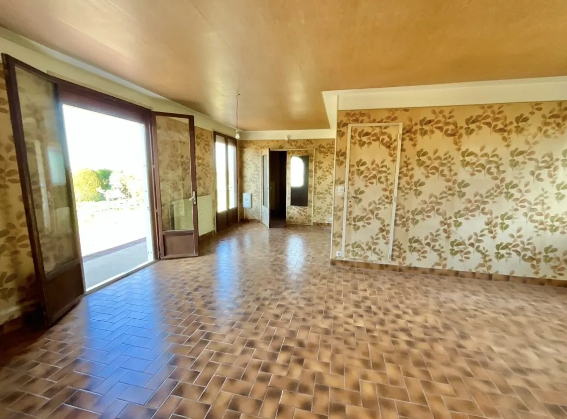 Maison 3 chambres avec grand terrain à Darvoy, proche Orléans 