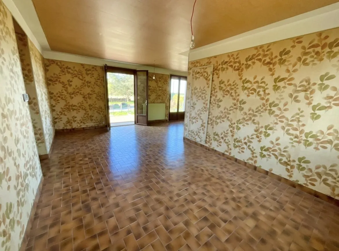 Maison 3 chambres avec grand terrain à Darvoy, proche Orléans 