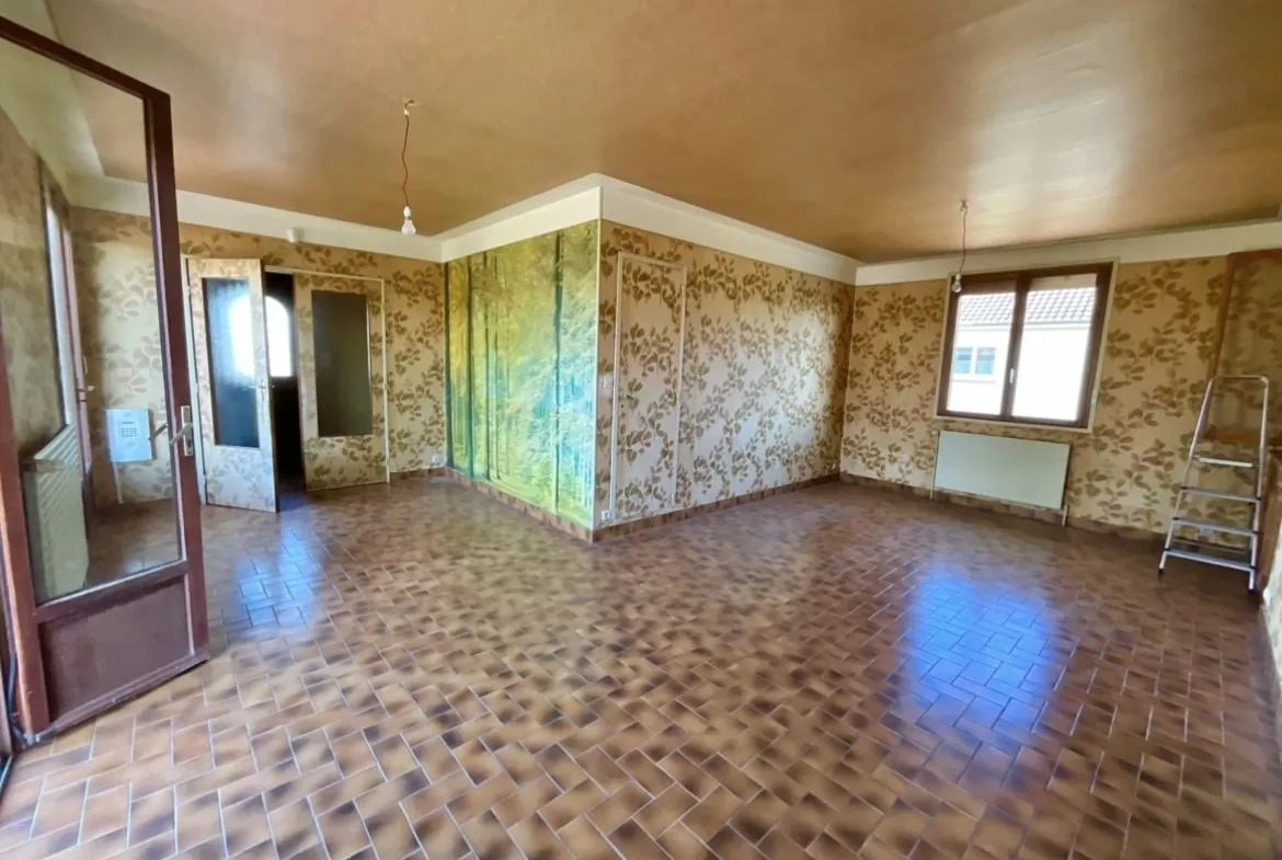 Maison 3 chambres avec grand terrain à Darvoy, proche Orléans 