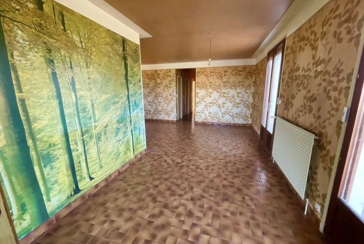 Maison 3 chambres avec grand terrain à Darvoy, proche Orléans 