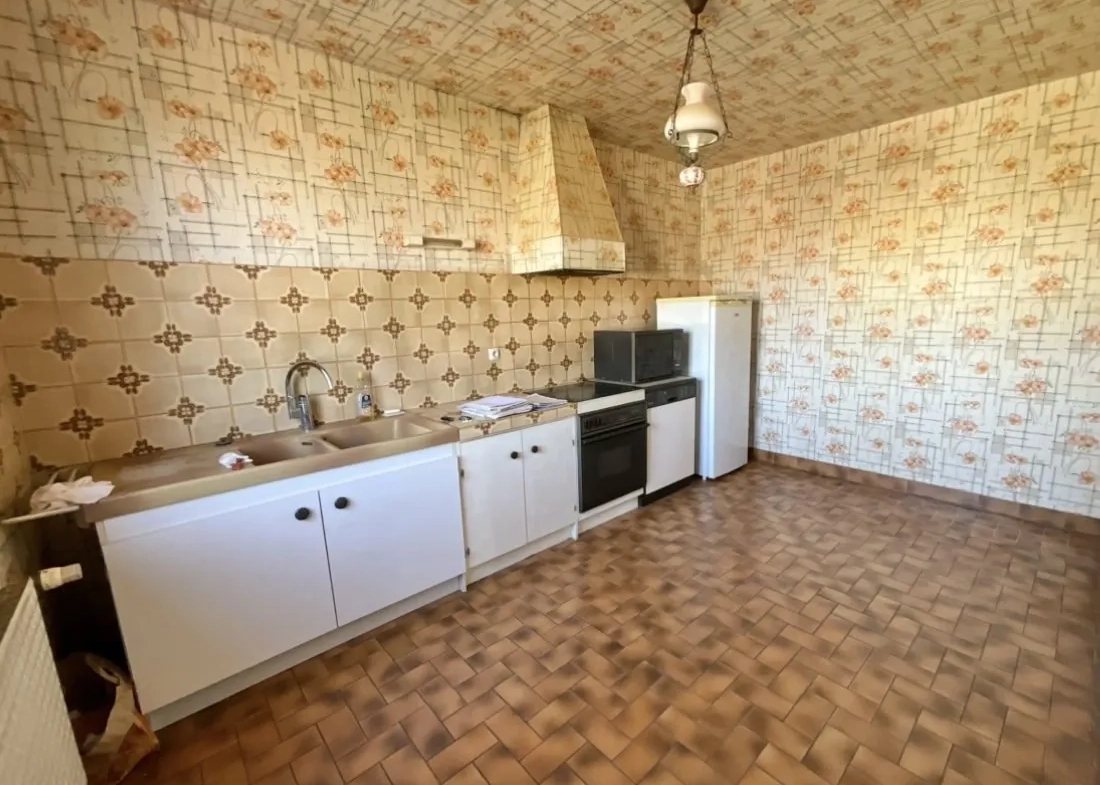 Maison 3 chambres avec grand terrain à Darvoy, proche Orléans 