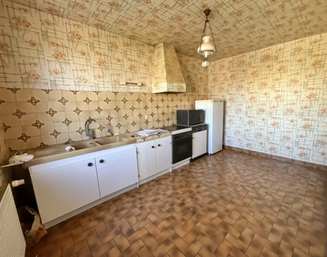 Maison 3 chambres avec grand terrain à Darvoy, proche Orléans 