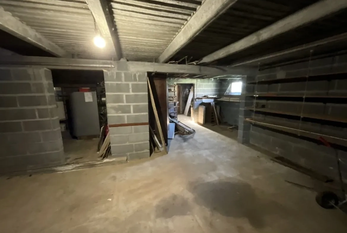 Maison 3 chambres avec grand terrain à Darvoy, proche Orléans 