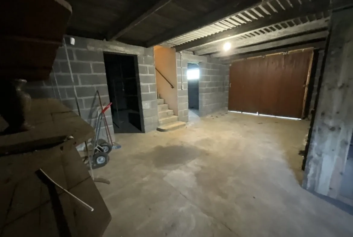 Maison 3 chambres avec grand terrain à Darvoy, proche Orléans 