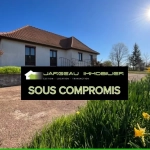 Maison 3 chambres avec grand terrain à Darvoy, proche Orléans