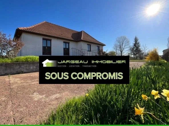 Maison 3 chambres avec grand terrain à Darvoy, proche Orléans