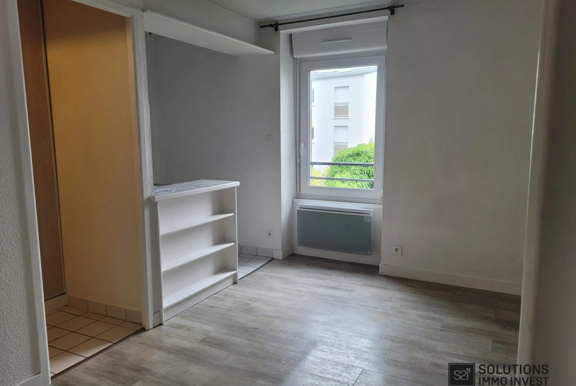 Studio à vendre à Brest proche transports et écoles - 18,26 m² 