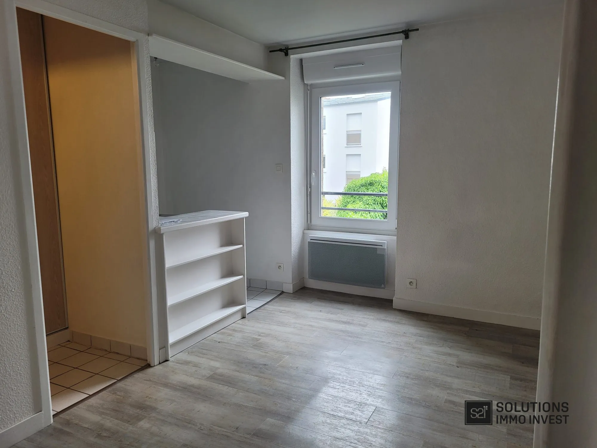 Studio à vendre à Brest proche transports et écoles - 18,26 m² 