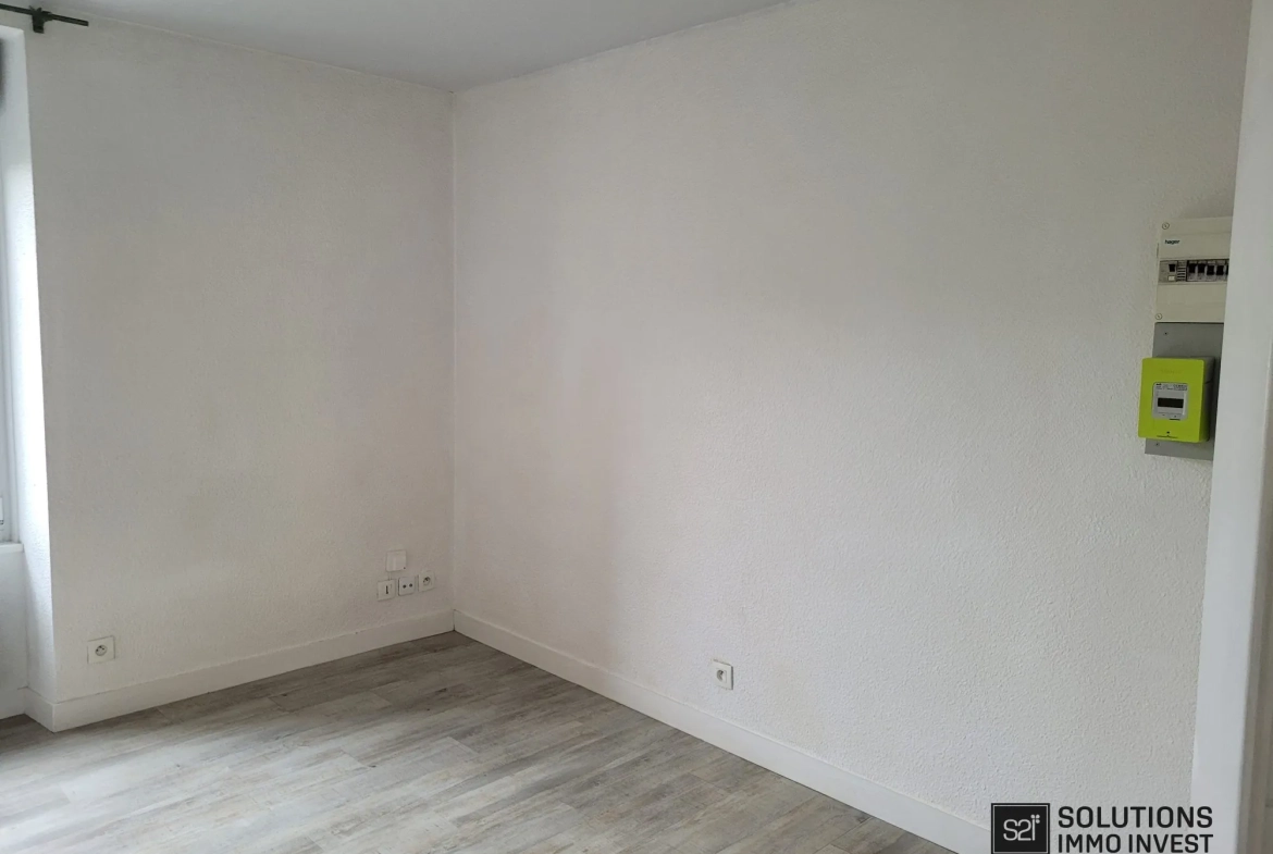 Studio à vendre à Brest proche transports et écoles - 18,26 m² 