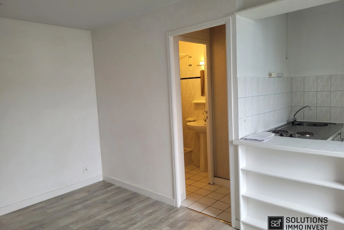 Studio à vendre à Brest proche transports et écoles - 18,26 m² 