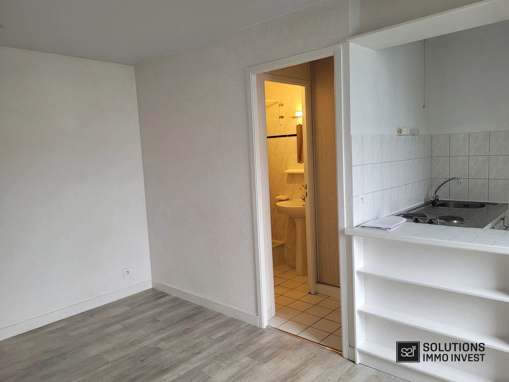 Studio à vendre à Brest proche transports et écoles - 18,26 m² 