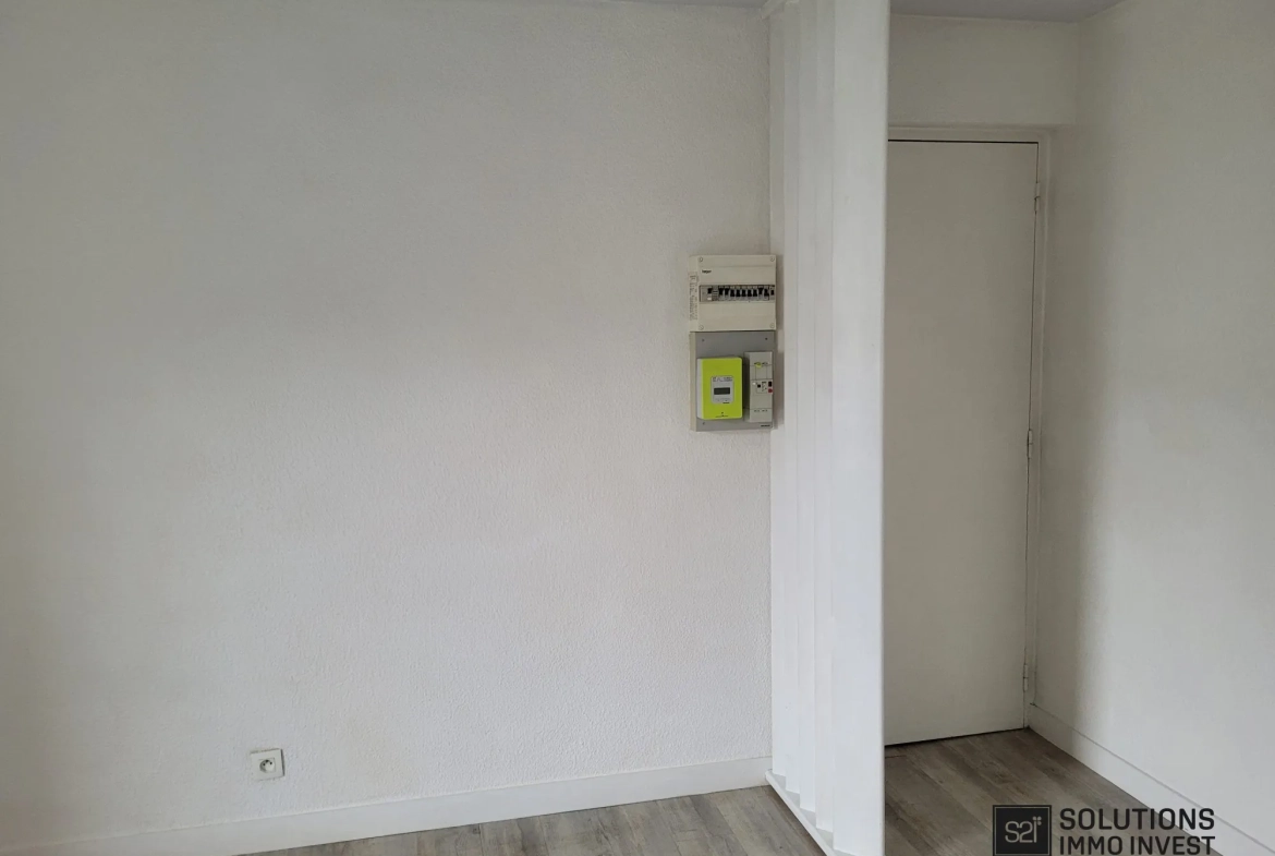 Studio à vendre à Brest proche transports et écoles - 18,26 m² 