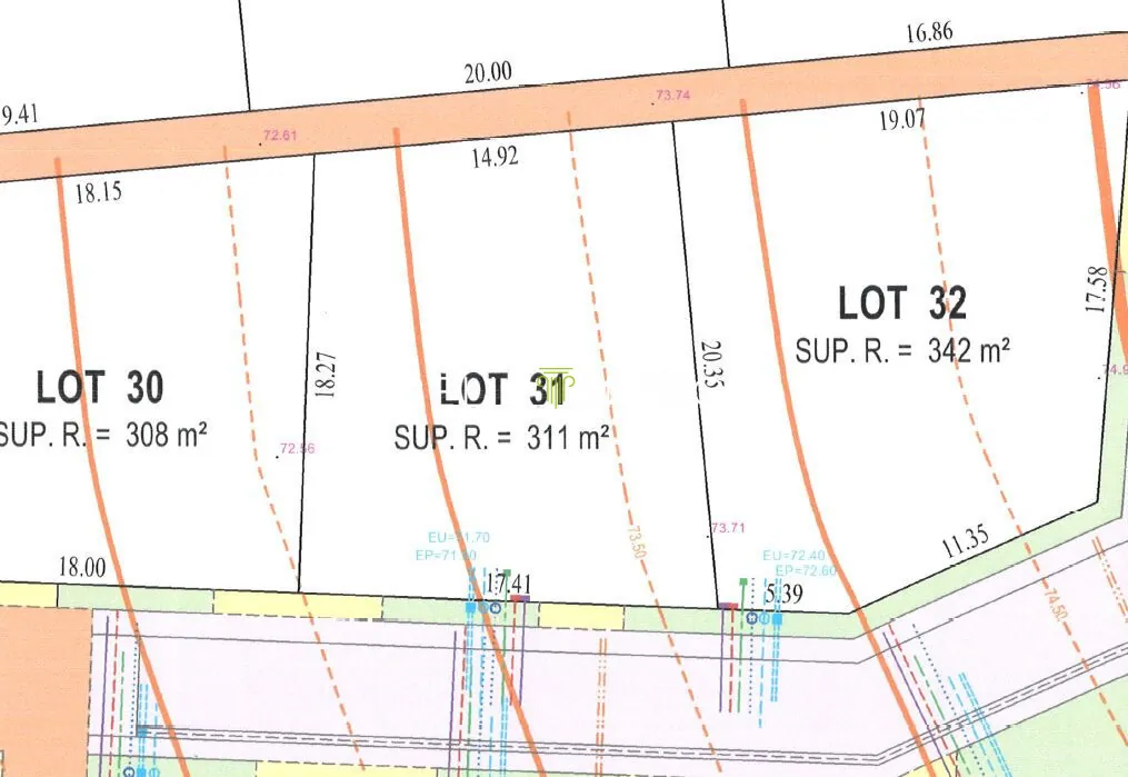 Terrain viabilisé de 311 m² à Montlouis-sur-Loire – Opportunité idéale 