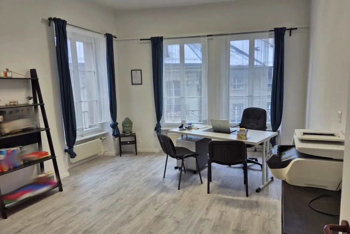 Bureaux à vendre avec reprise de bail à Fribourg - Idéal pour professions libérales 