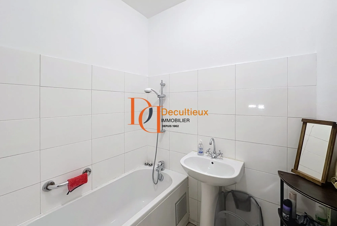 Centre-ville de Villefranche : Bel appartement T3 lumineux de 60 m² avec cave 