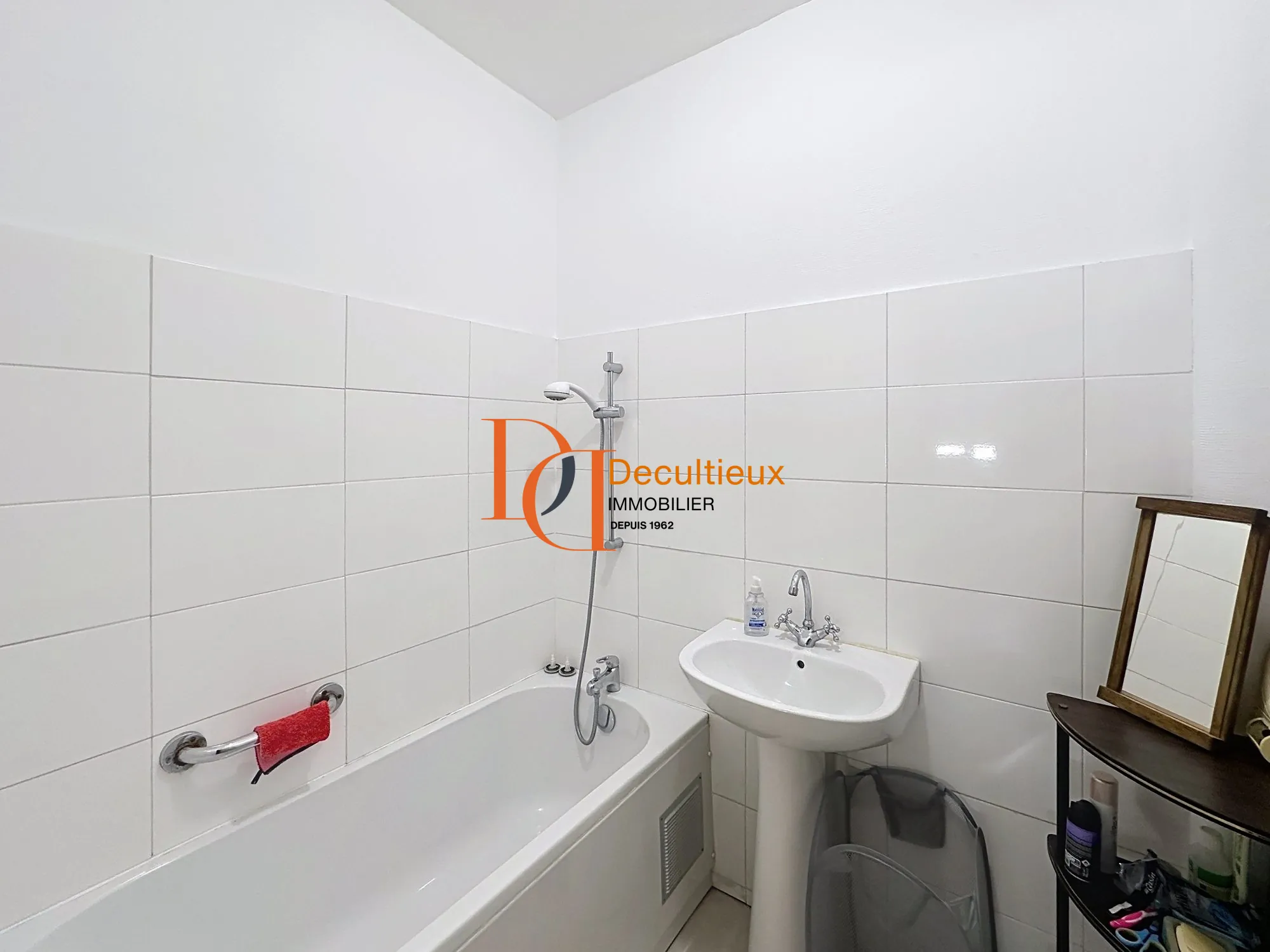 Centre-ville de Villefranche : Bel appartement T3 lumineux de 60 m² avec cave 