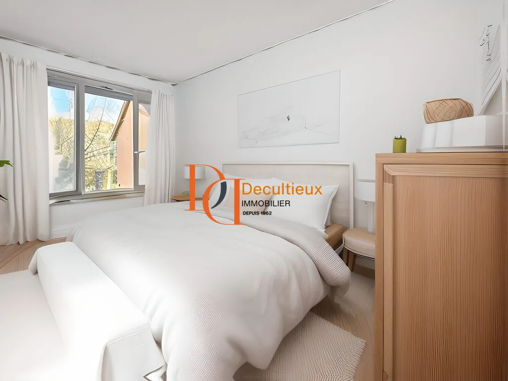 Centre-ville de Villefranche : Bel appartement T3 lumineux de 60 m² avec cave 