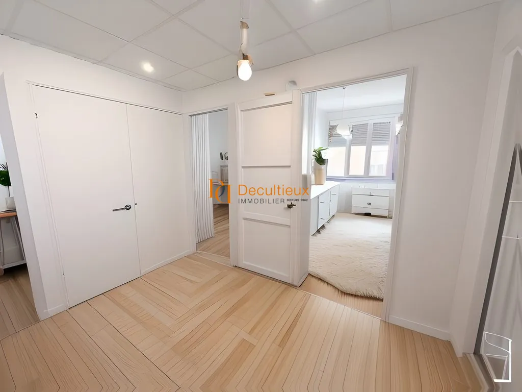 Centre-ville de Villefranche : Bel appartement T3 lumineux de 60 m² avec cave 