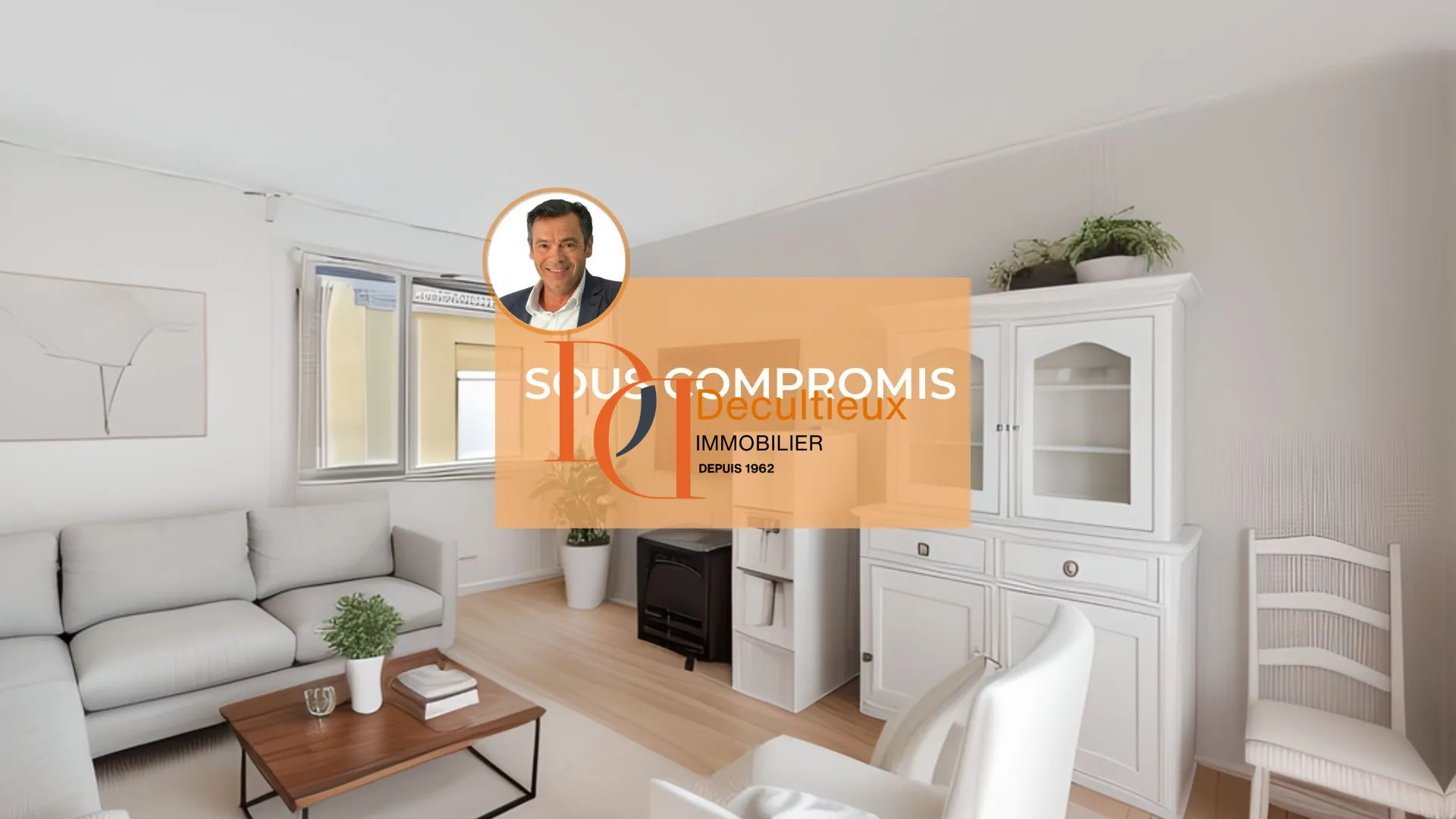 Centre-ville de Villefranche : Bel appartement T3 lumineux de 60 m² avec cave 