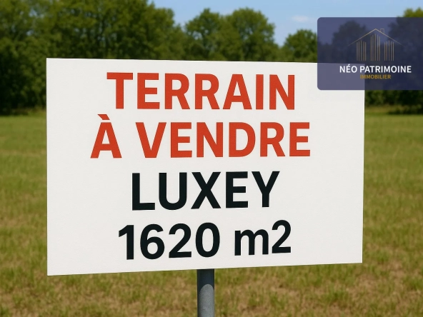 Terrain constructible et viabilisé à Luxey (40) - Opportunité, calme et liberté de construire