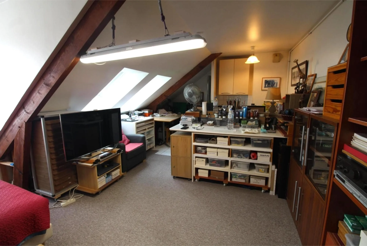 Appartement à vendre à Lagny-sur-Marne, idéal pour investissement locatif 