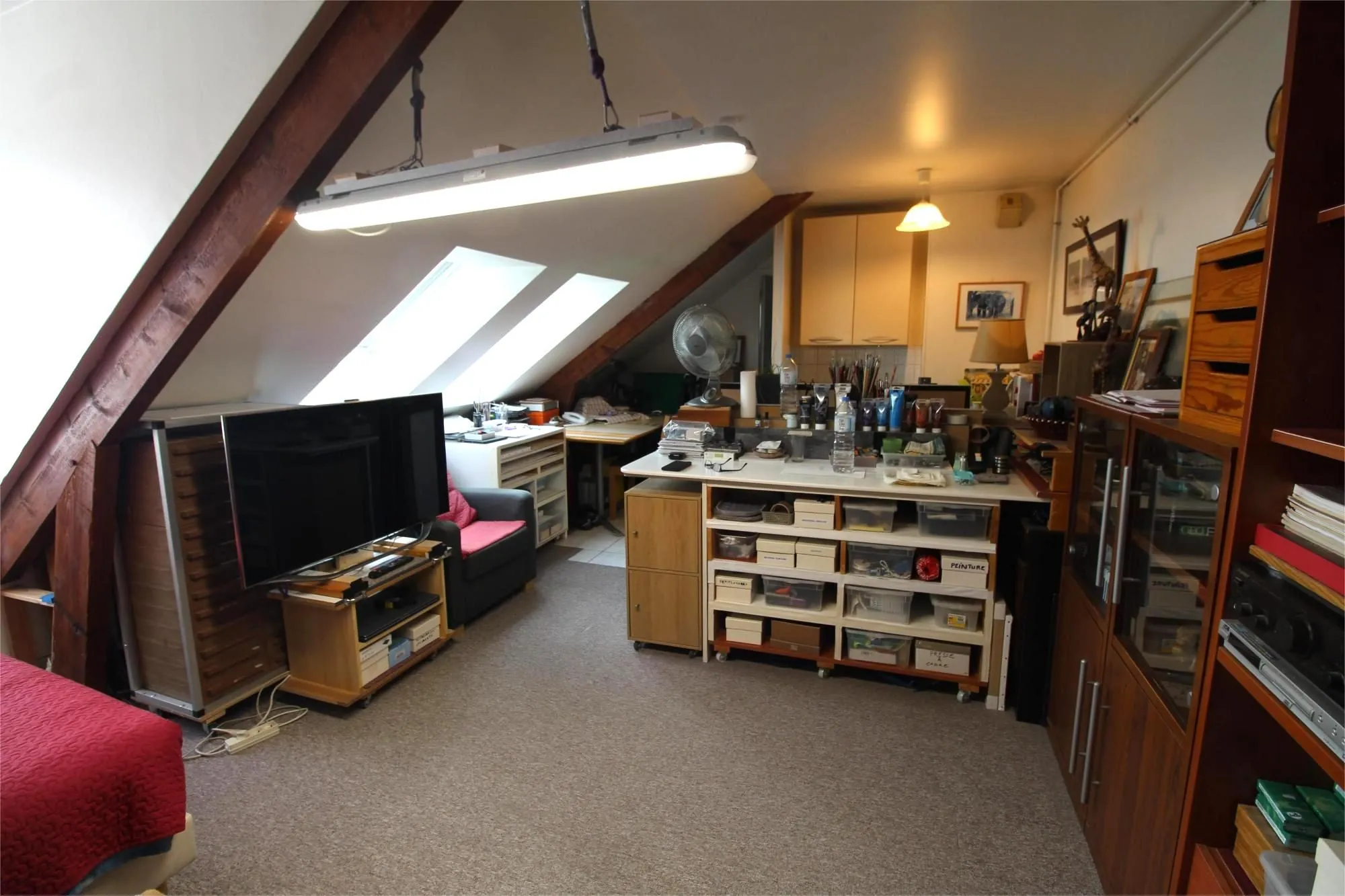 Appartement à vendre à Lagny-sur-Marne, idéal pour investissement locatif 