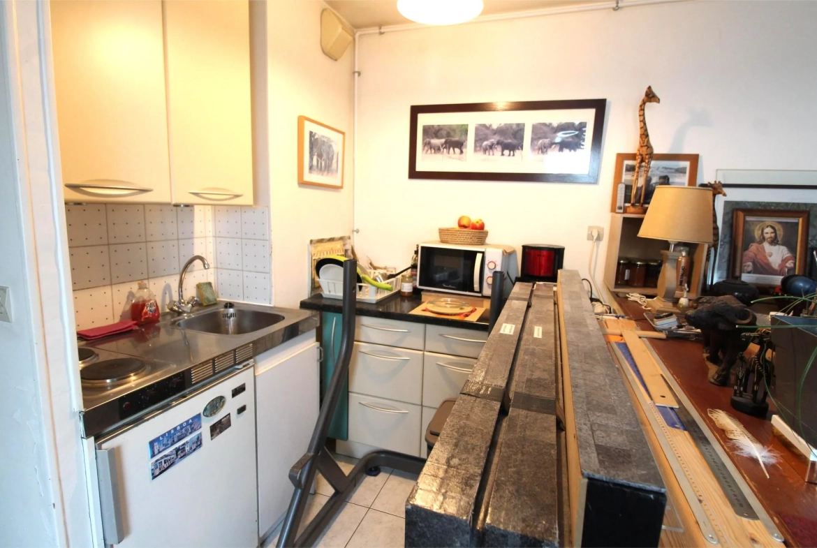 Appartement à vendre à Lagny-sur-Marne, idéal pour investissement locatif 