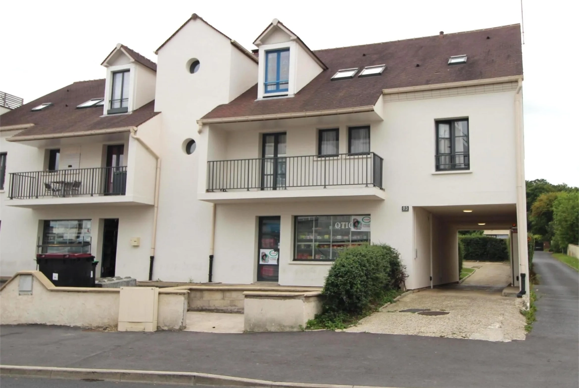 Appartement à vendre à Lagny-sur-Marne, idéal pour investissement locatif 