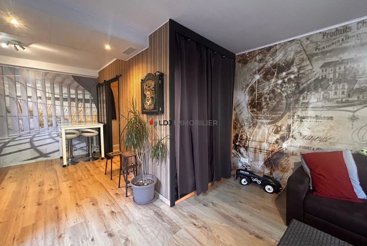 Studio loft rénové avec équipements modernes au Boulou, Quartier Chartreuses 