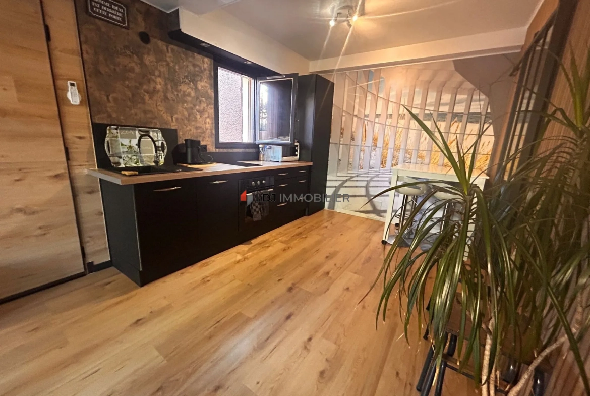 Studio loft rénové avec équipements modernes au Boulou, Quartier Chartreuses 