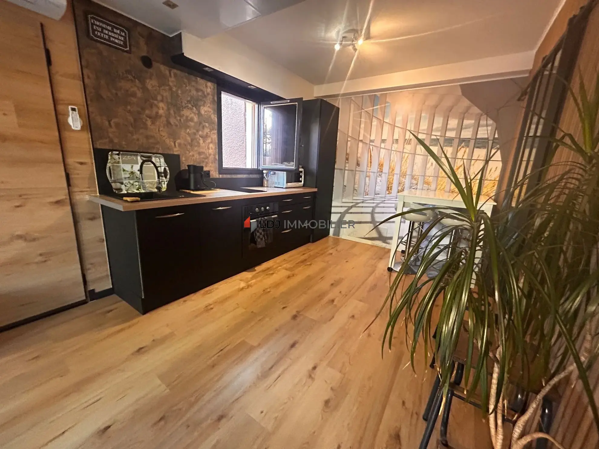 Studio loft rénové avec équipements modernes au Boulou, Quartier Chartreuses 