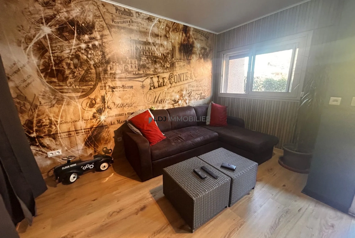 Studio loft rénové avec équipements modernes au Boulou, Quartier Chartreuses 