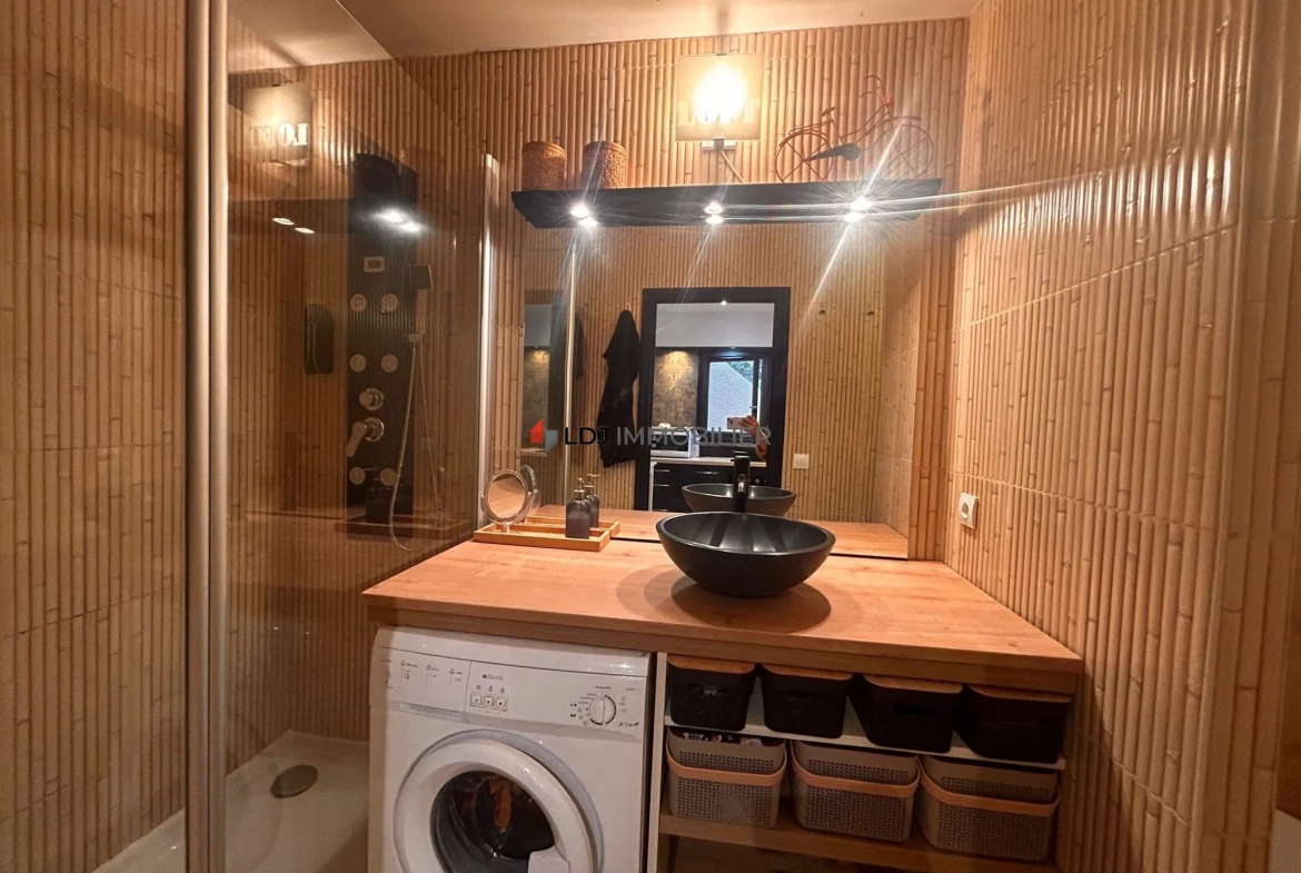 Studio loft rénové avec équipements modernes au Boulou, Quartier Chartreuses 