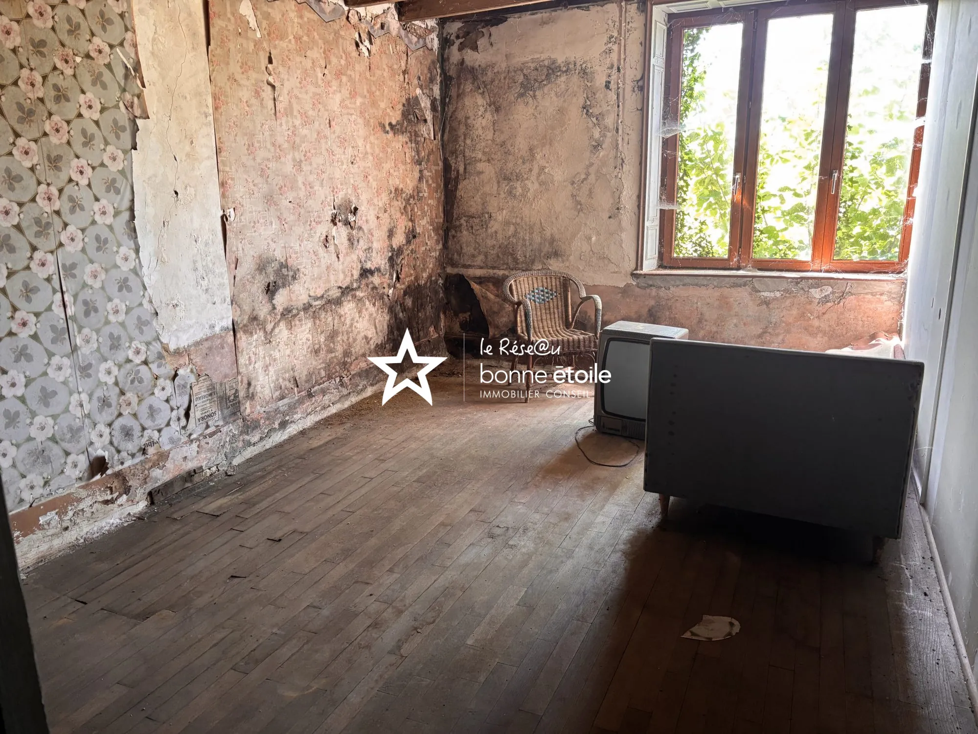 À vendre maison et grange à rénover à Damremont, Haute-Marne – Potentiel exceptionnel 