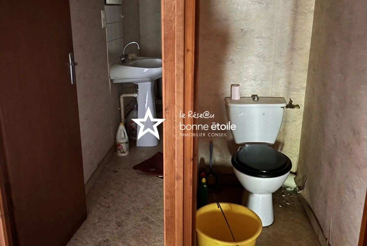 À vendre maison et grange à rénover à Damremont, Haute-Marne – Potentiel exceptionnel 