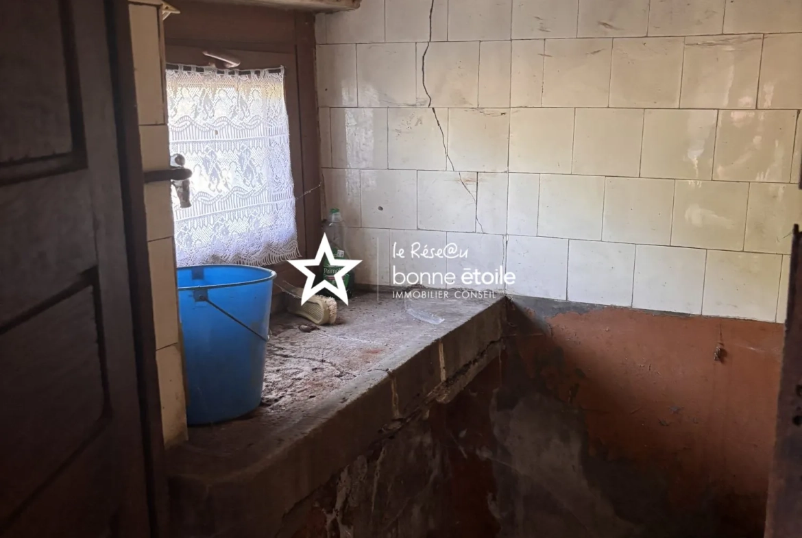 À vendre maison et grange à rénover à Damremont, Haute-Marne – Potentiel exceptionnel 