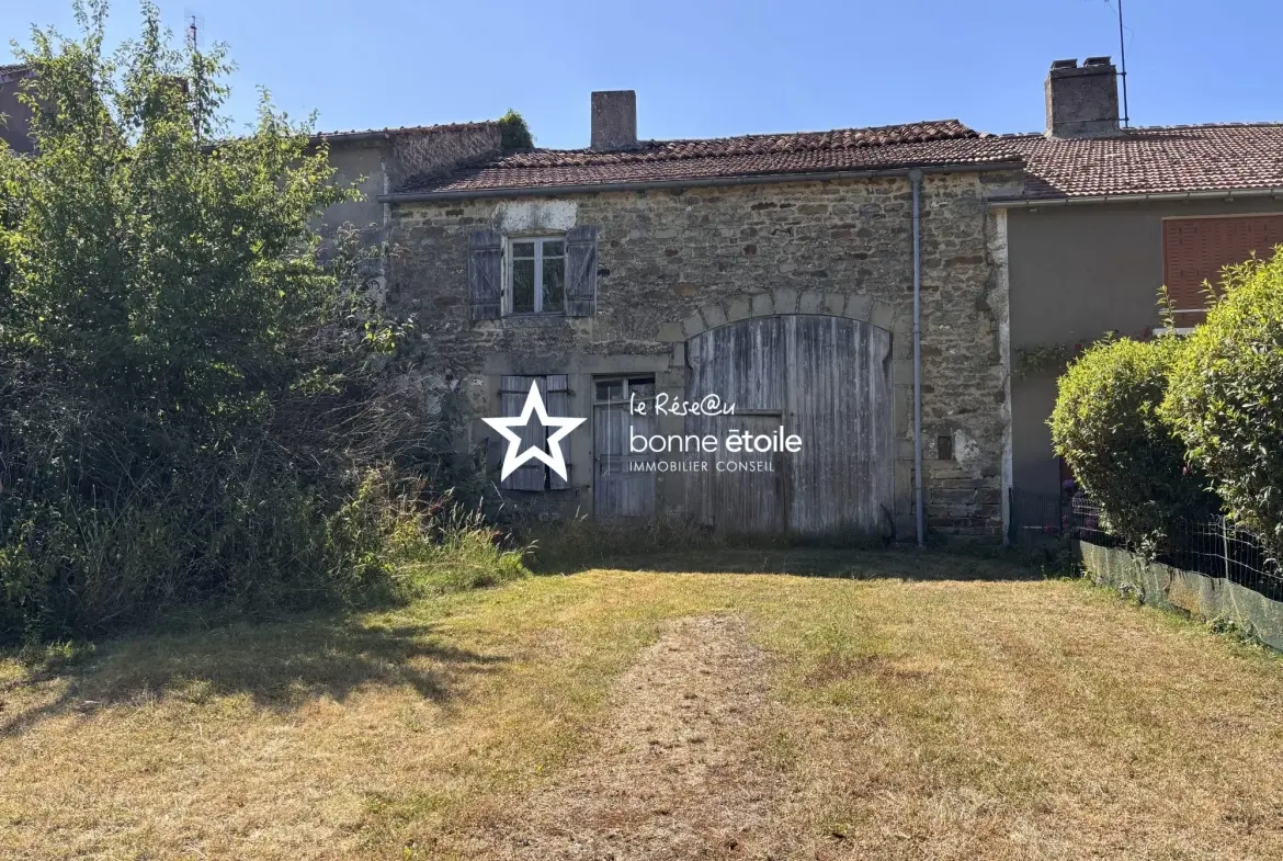 À vendre maison et grange à rénover à Damremont, Haute-Marne – Potentiel exceptionnel 
