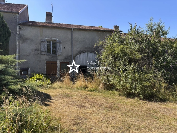 À vendre maison et grange à rénover à Damremont, Haute-Marne – Potentiel exceptionnel