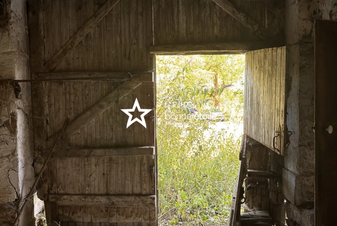 À vendre maison et grange à rénover à Damremont, Haute-Marne – Potentiel exceptionnel 