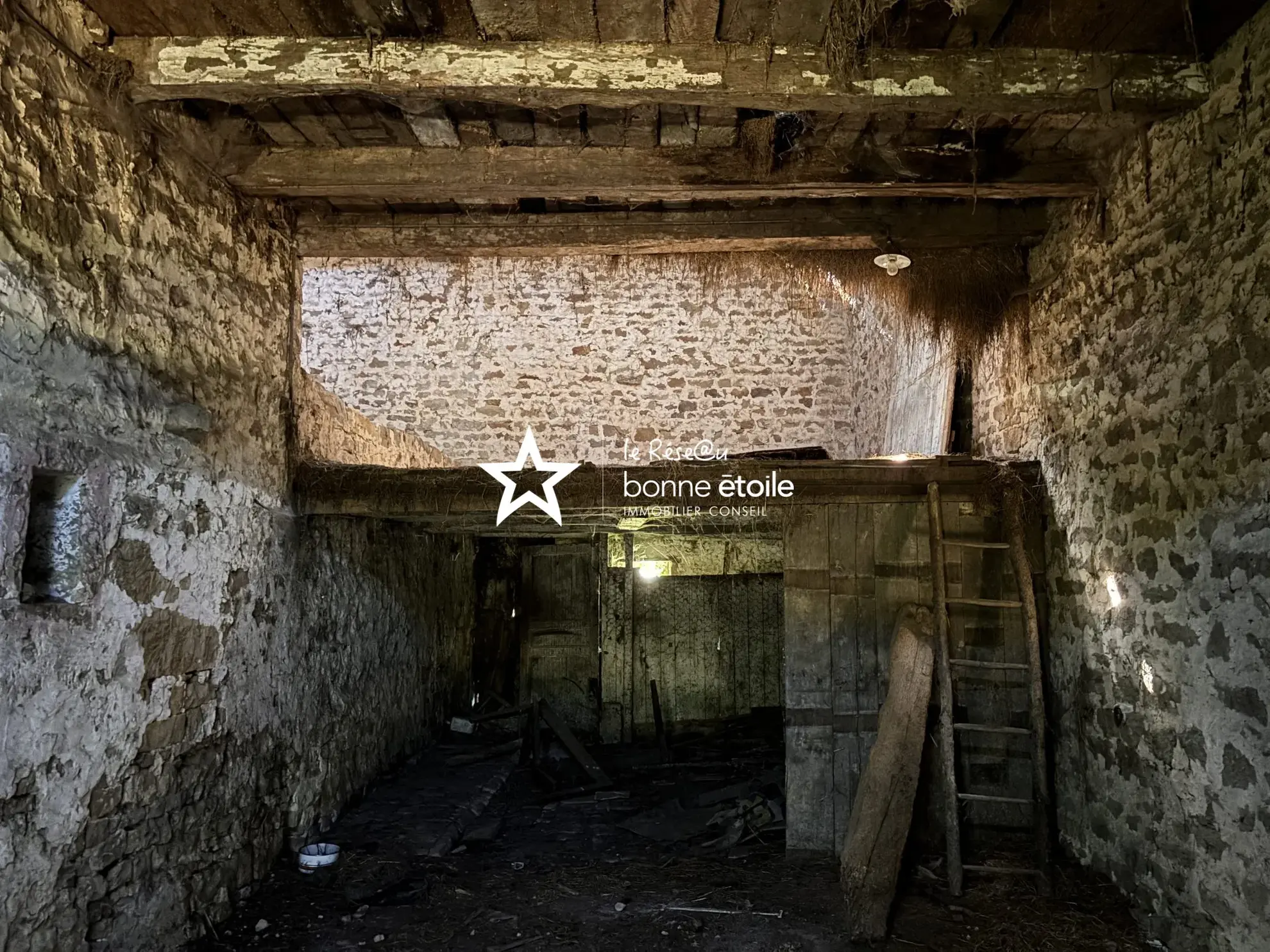 À vendre maison et grange à rénover à Damremont, Haute-Marne – Potentiel exceptionnel 