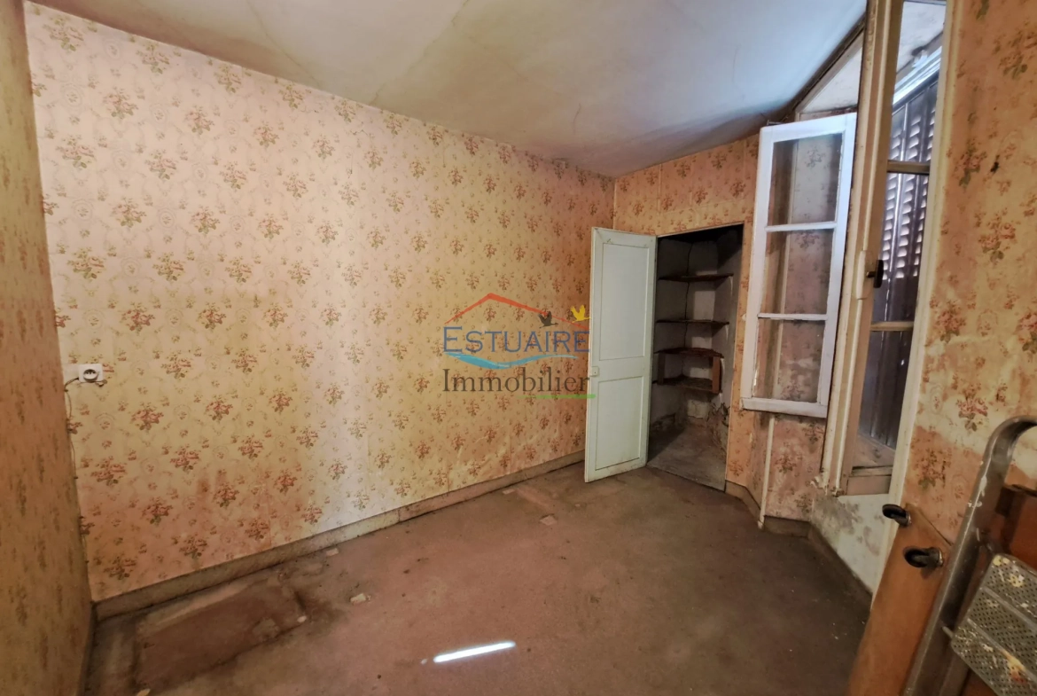 Maison à rénover à Nort-sur-Erdre - Idéal investissement ou résidence principale 